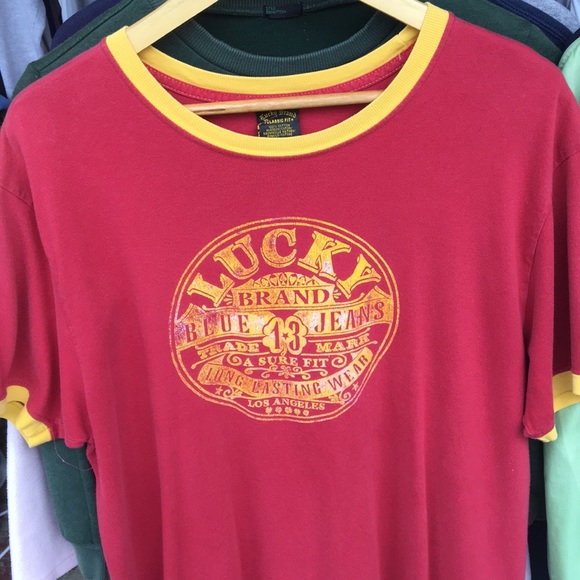 lucky brand vintage tees
